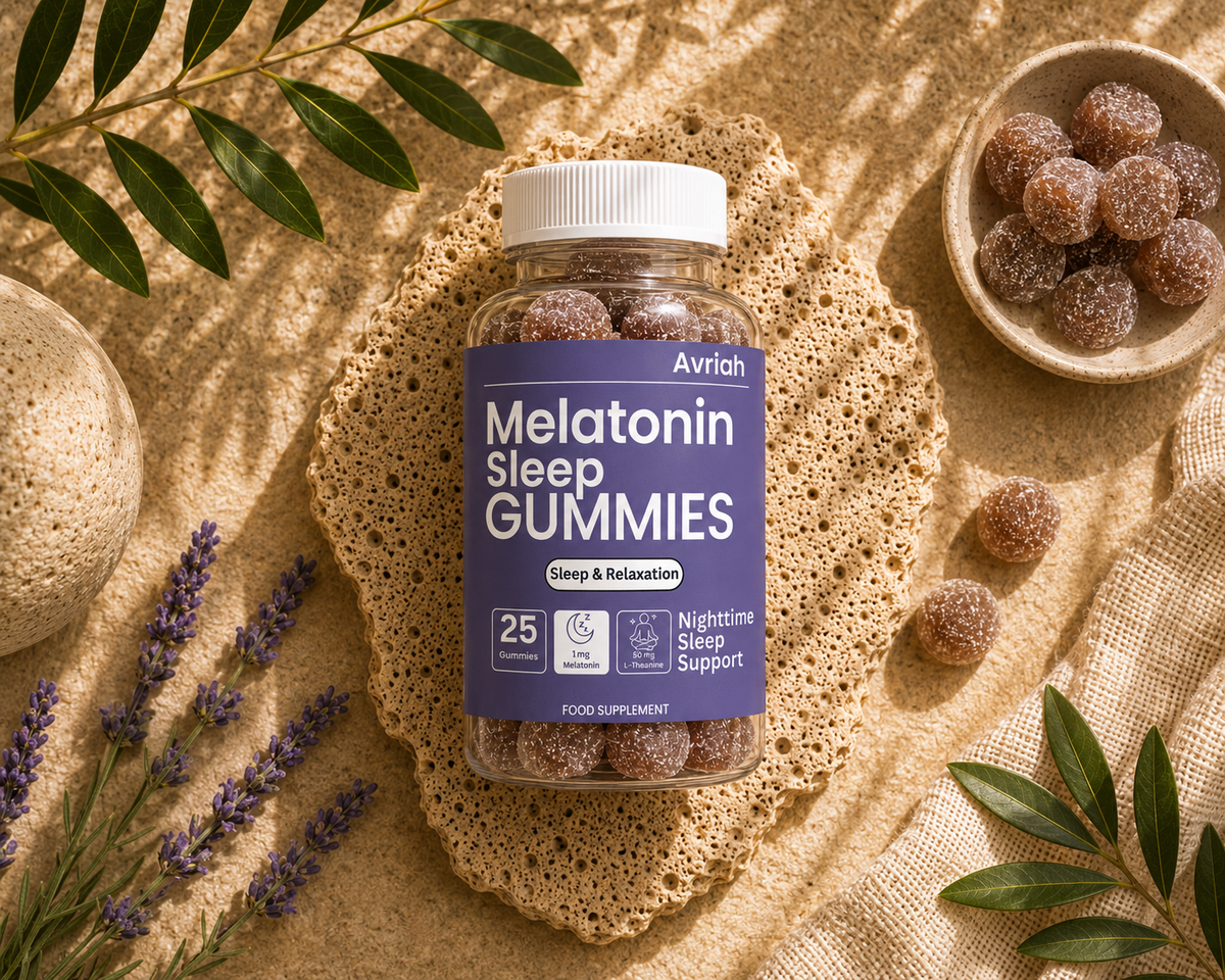 Melatonin Sleep Gummies